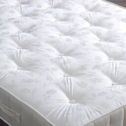 Bedmaster Ortho Royale Orthopaedic Mattress in White - Size: King - thumbnail 2