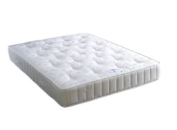 Bedmaster Ortho Royale Orthopaedic Mattress in White - Size: King - thumbnail 3