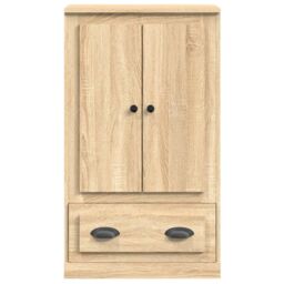 Berkfield Home Highboard Sonoma Oak 60x35.5x103.5 cm Engineered Wood in Brown - thumbnail 6