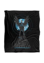 Warner Brothers Supernatural Hey Ass Butt Silky Touch Super Soft Throw Blanket in White - thumbnail 1