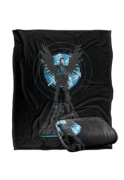 Warner Brothers Supernatural Hey Ass Butt Silky Touch Super Soft Throw Blanket in White - thumbnail 2
