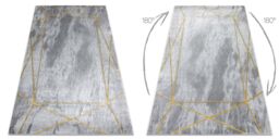 RugsX Emerald Rug in Grey - Size: 180 cm x 270 cm - thumbnail 2