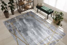 RugsX Emerald Rug in Grey - Size: 180 cm x 270 cm - thumbnail 5