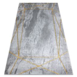 RugsX Emerald Rug in Grey - Size: 180 cm x 270 cm - thumbnail 1