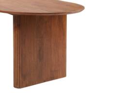 Vente-unique Mango Wood Dining Table With 8 Place Settings - Natural - BALIMELA in Walnut - thumbnail 7