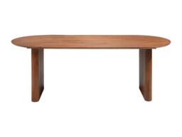 Vente-unique Mango Wood Dining Table With 8 Place Settings - Natural - BALIMELA in Walnut - thumbnail 4