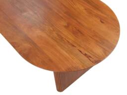 Vente-unique Mango Wood Dining Table With 8 Place Settings - Natural - BALIMELA in Walnut - thumbnail 6