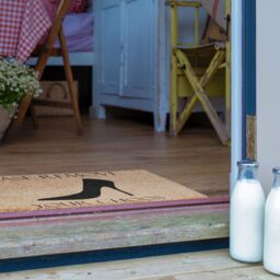 Artsy Mats Remove your Choos Doormat - Regular 60x40cm in Black - Size: 40 cm x 60 cm - thumbnail 4