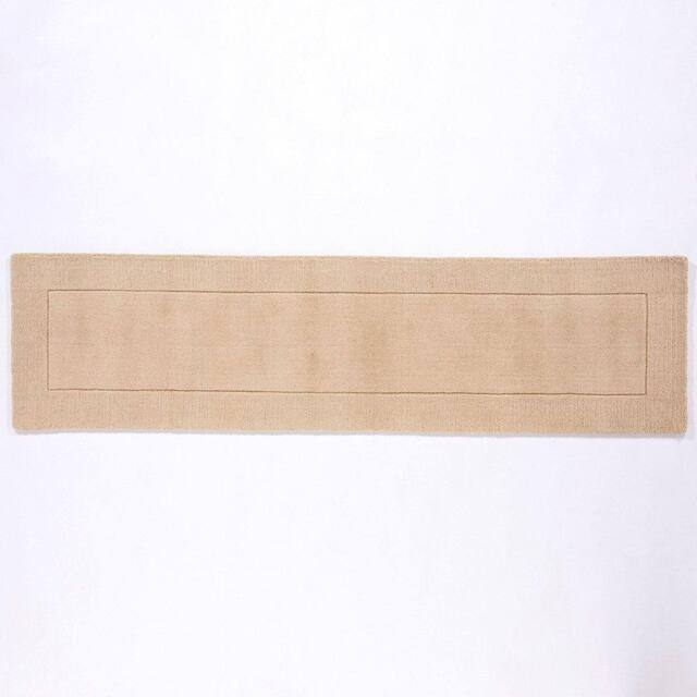 Esselle Esme Wool Runner in Cream - Size: 60 cm x 230 cm - image 1
