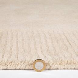 Esselle Esme Wool Runner in Cream - Size: 60 cm x 230 cm - thumbnail 2