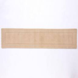 Esselle Esme Wool Runner in Cream - Size: 60 cm x 230 cm - thumbnail 1