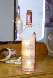 Boxer Gifts Women's Sister Starlight Bottle - Sister Gift - thumbnail 2