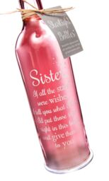 Boxer Gifts Women's Sister Starlight Bottle - Sister Gift - thumbnail 5