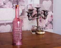 Boxer Gifts Women's Sister Starlight Bottle - Sister Gift - thumbnail 4