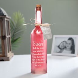 Boxer Gifts Women's Sister Starlight Bottle - Sister Gift - thumbnail 1