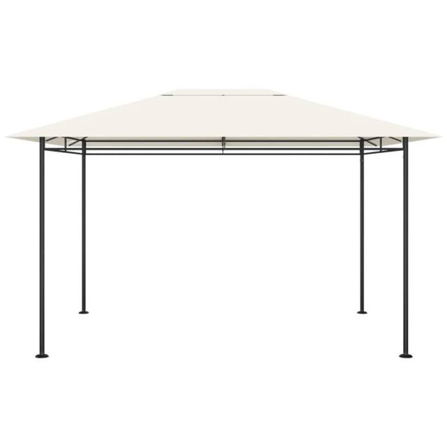 Berkfield Home Gazebo 384x281x270 cm Cream 180 g/m ² - Size: 384 x 281 x 270 cm - image 1