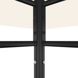 Berkfield Home Gazebo 384x281x270 cm Cream 180 g/m ² - Size: 384 x 281 x 270 cm - thumbnail 4