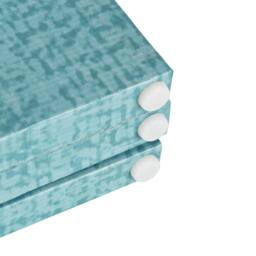 Berkfield Home Folding Room Divider 160x170 cm Butterfly Blue - thumbnail 5