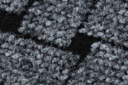 RugsX Antislip Vectra Doormat in Grey - Size: 50 cm x 80 cm - thumbnail 5
