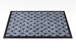 RugsX Antislip Vectra Doormat in Grey - Size: 50 cm x 80 cm - thumbnail 2