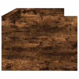 Berkfield Home Versatile Daybed with Drawers without Mattress Smoked Oak 75x190 in Brown - thumbnail 5