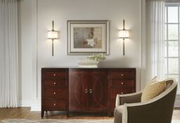 Loops IP44 Twin Wall Light Mid Way Glass Shade Classic Pewter LED G9 3.5W in Clear - thumbnail 2
