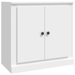 Berkfield Home Sideboard White 70x35.5x67.5 cm Engineered Wood - thumbnail 3