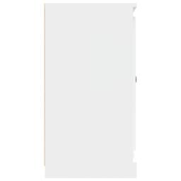 Berkfield Home Sideboard White 70x35.5x67.5 cm Engineered Wood - thumbnail 8
