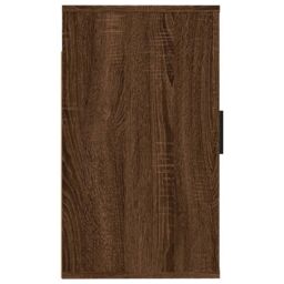 Berkfield Home Wall Mounted TV Cabinets 2 pcs Brown Oak 40x34.5x60 cm - thumbnail 7