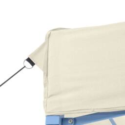 Berkfield Home Professional Folding Party Tent 3x4 m Steel Cream in Beige - thumbnail 5