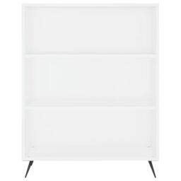 Berkfield Home Highboard White 69.5x32.5x180 cm Engineered Wood - thumbnail 5