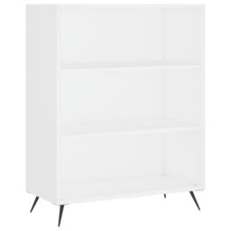 Berkfield Home Highboard White 69.5x32.5x180 cm Engineered Wood - thumbnail 4