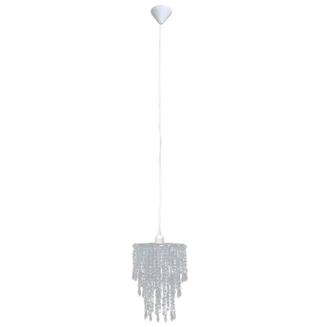 Berkfield Home Pendant Chandelier 22.5 x 30.5 cm in Clear - image 1