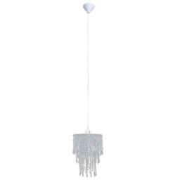 Berkfield Home Pendant Chandelier 22.5 x 30.5 cm in Clear - thumbnail 1