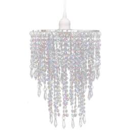 Berkfield Home Pendant Chandelier 22.5 x 30.5 cm in Clear - thumbnail 3