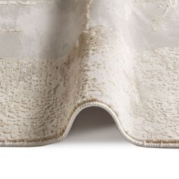 The Rug Shop UK Beige Abstract Modern Easy To Clean Ivory Area Rug - Size: 240 cm x 320 cm - thumbnail 7
