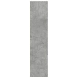 Berkfield Home Apothecary Cabinet¬†Concrete Grey 30x41x174.5 cm Engineered Wood - thumbnail 6