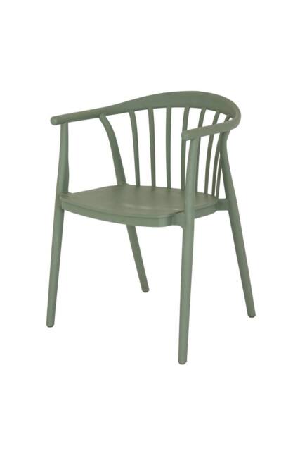 KDMD French Grey Outdoor Dining Chair - Weathered, Durable & Stylish - image 1
