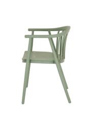 KDMD French Grey Outdoor Dining Chair - Weathered, Durable & Stylish - thumbnail 3