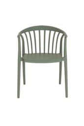 KDMD French Grey Outdoor Dining Chair - Weathered, Durable & Stylish - thumbnail 2