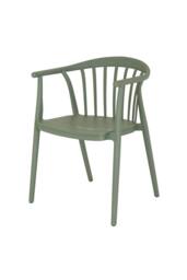 KDMD French Grey Outdoor Dining Chair - Weathered, Durable & Stylish - thumbnail 1
