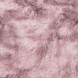 Berkfield Home Shaggy Rug High Pile NAVARRA Dusty Pink 160x230 cm Polyester - Size: Medium - thumbnail 9