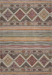 Desire Rugs Aress Washable Traditional Living Room Area Rug -Low Pile Aztec Design - Size: 120 cm x 170 cm - thumbnail 2