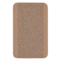 THE RUGS Washable Designer Rugs & Mats Bordered Design in Beige - 110B - Size: 67 cm x 200 cm - thumbnail 3