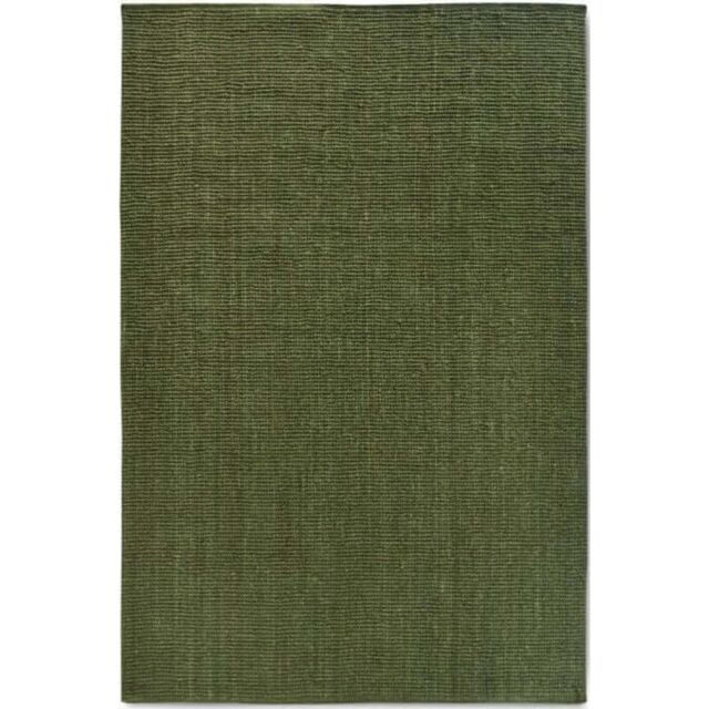 THE RUGS Villeroy & Boch 1791 Rosalie Jute Rug Handwoven Living Room in Green - Size: 80 cm x 300 cm - image 1