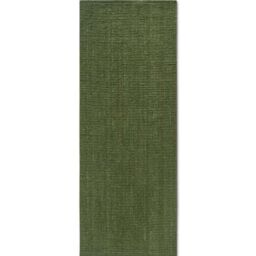 THE RUGS Villeroy & Boch 1791 Rosalie Jute Rug Handwoven Living Room in Green - Size: 80 cm x 300 cm - thumbnail 7