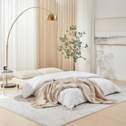 FurnitureboxUK Furniturebox Bobby Off-White Boucle Double Folding Sofa Bed - Fold-Out Double Sofa Bed - Comfy Sleeper Sofa Bed - thumbnail 5