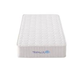 FWStyle Siesta Pocket Sprung UK Standard Small Double Mattress 22cm Thick in White - thumbnail 2