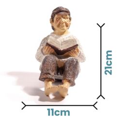 Marco Paul Solar Garden Ornaments - Grandparent Statue - thumbnail 7