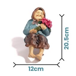 Marco Paul Solar Garden Ornaments - Grandparent Statue - thumbnail 6